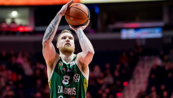 Ar I. Brazdeikis gali būti ramus? Aiškėja žalgiriečio likimas „Žalgiryje“